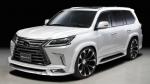 Lexus LX570 by Wald 2016 года